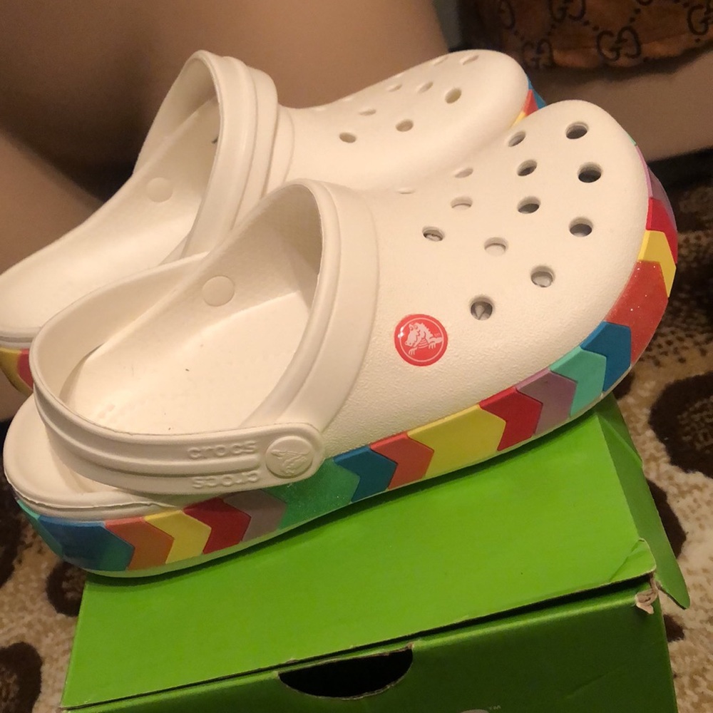 NWT Crocs Summer Clogs